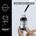 Garnier Skin Active AHA+BHA Charcoal Anti-Blemish Serum 30ml