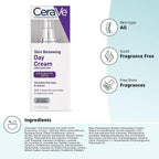 Cerave Skin Renewing Day Cream With Sunscreen SPF 30