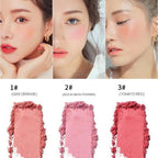 Kaxier 3 Color Blush Palette With Brush (original made in korea )