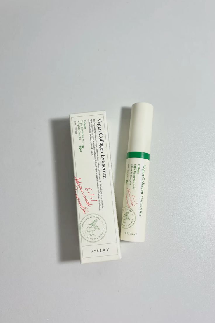 Axis-Y Vegan Collagen Eye Serum