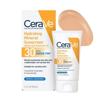 Cerave Hydrating Mineral Sunscreen Sheer Tint 30FPS