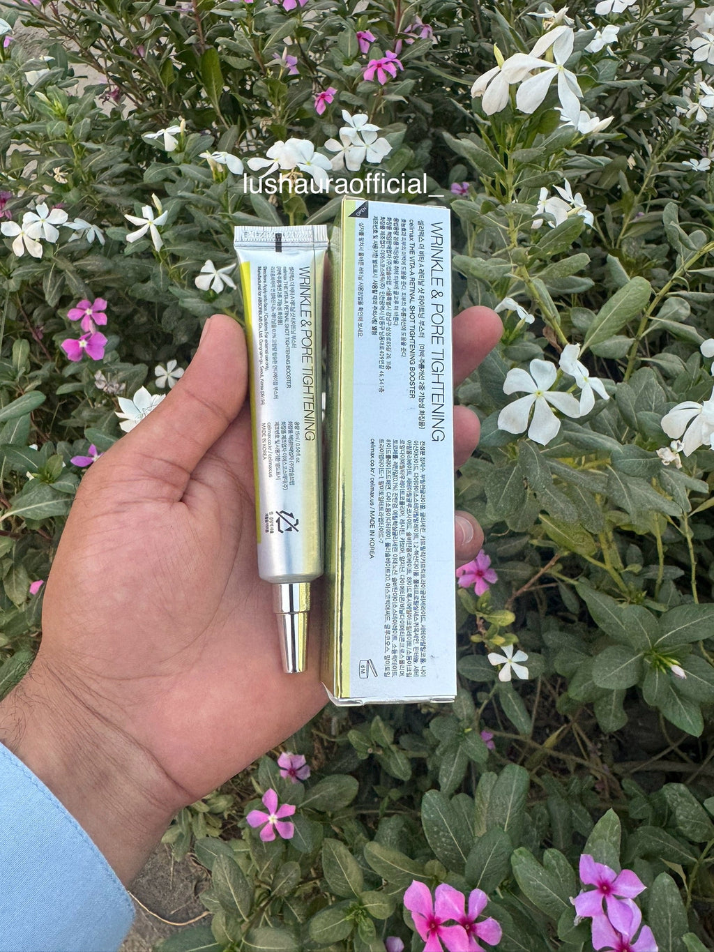 IMPORTED CELIMAX Retinal Shot Tightening Booster