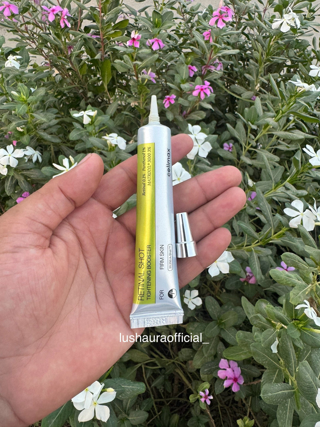 IMPORTED CELIMAX Retinal Shot Tightening Booster