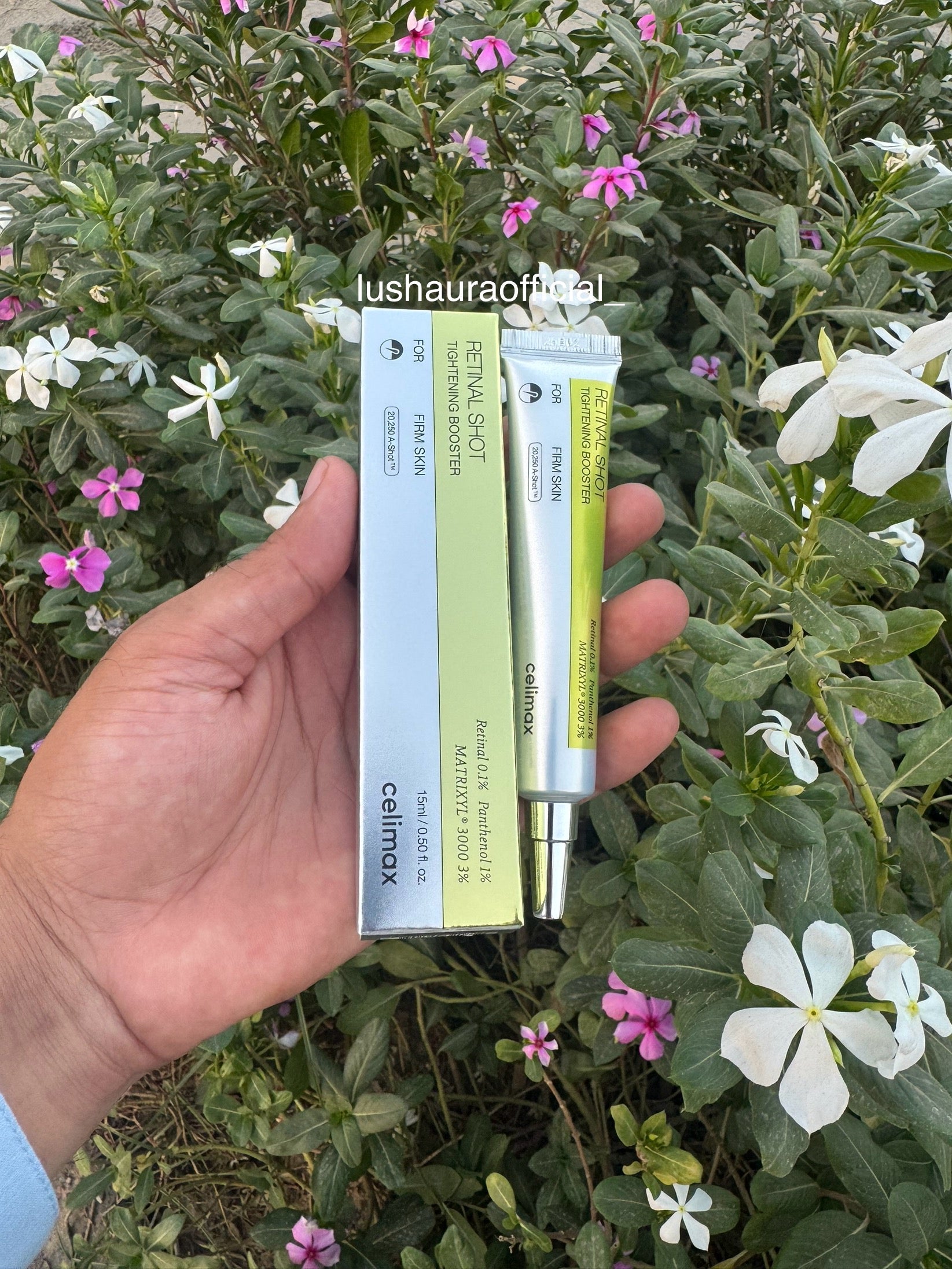 IMPORTED CELIMAX Retinal Shot Tightening Booster