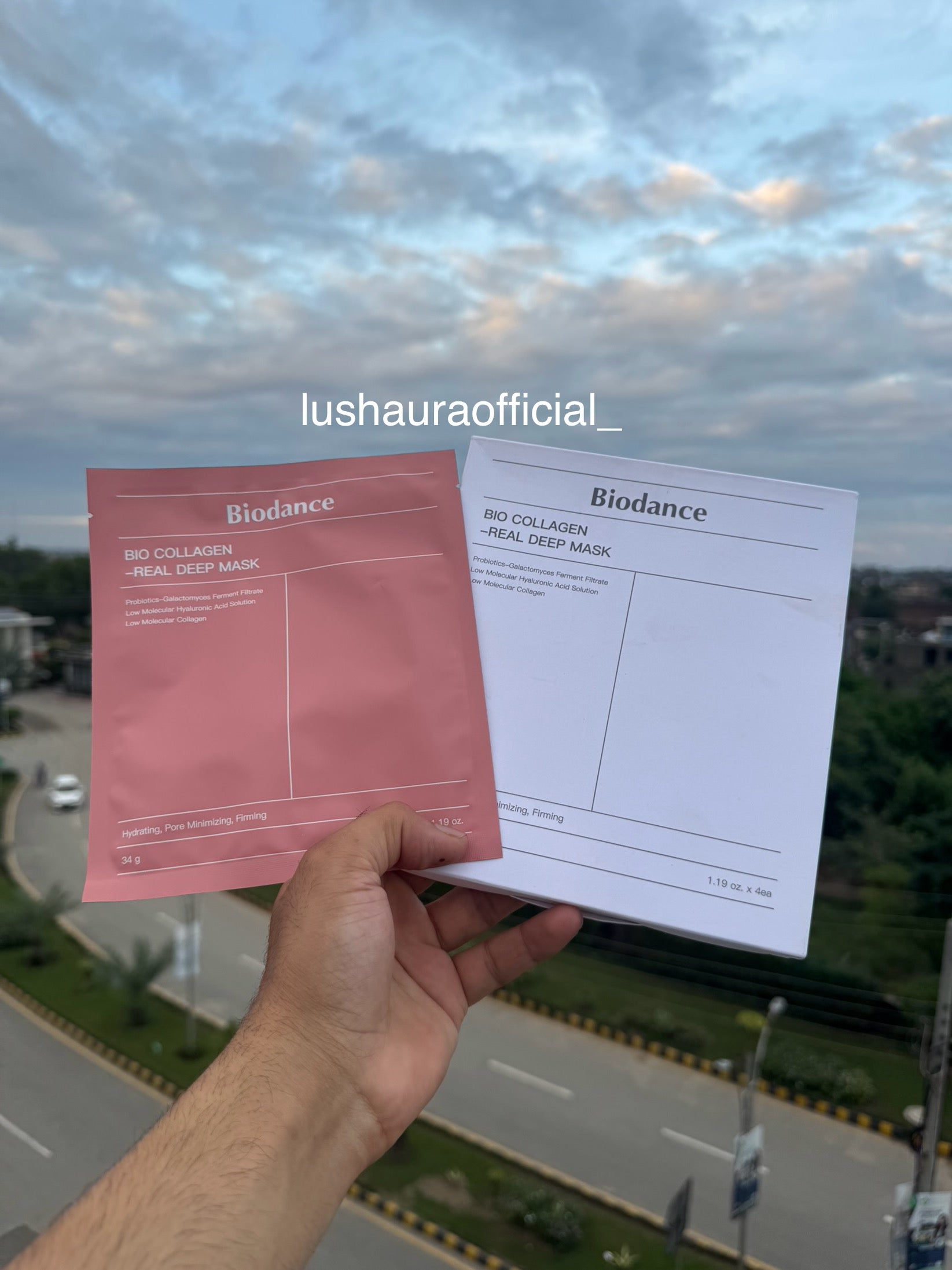 Biodance Bio Collagen-Real Deep Mask