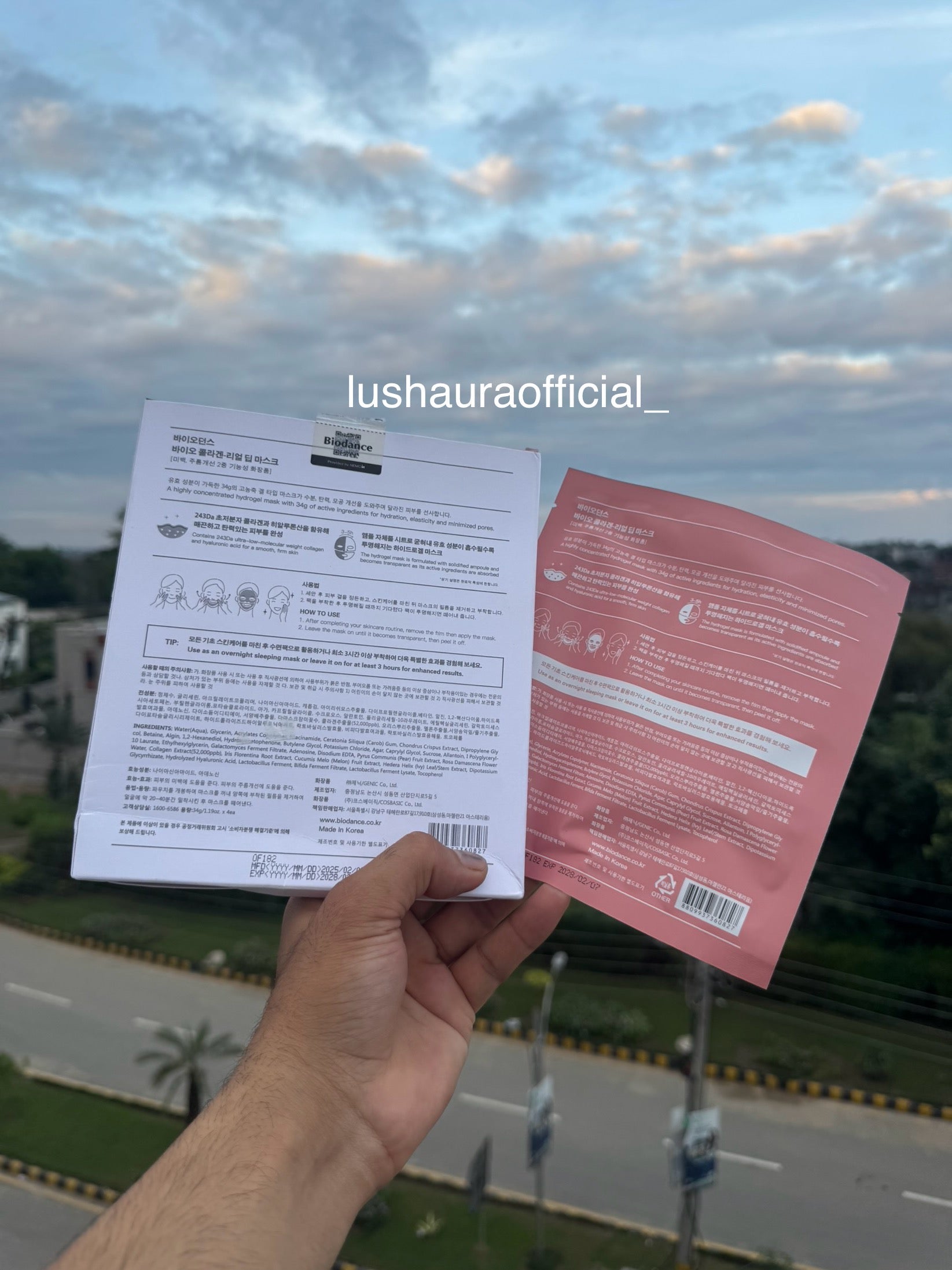 Biodance Bio Collagen-Real Deep Mask