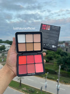 Carla secret cream blush, palette