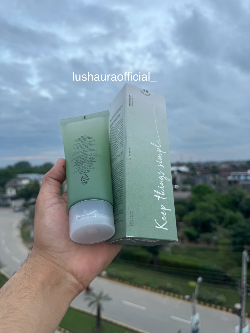 ANUA Heartleaf Quercetinol Pore Deep Cleansing Foam