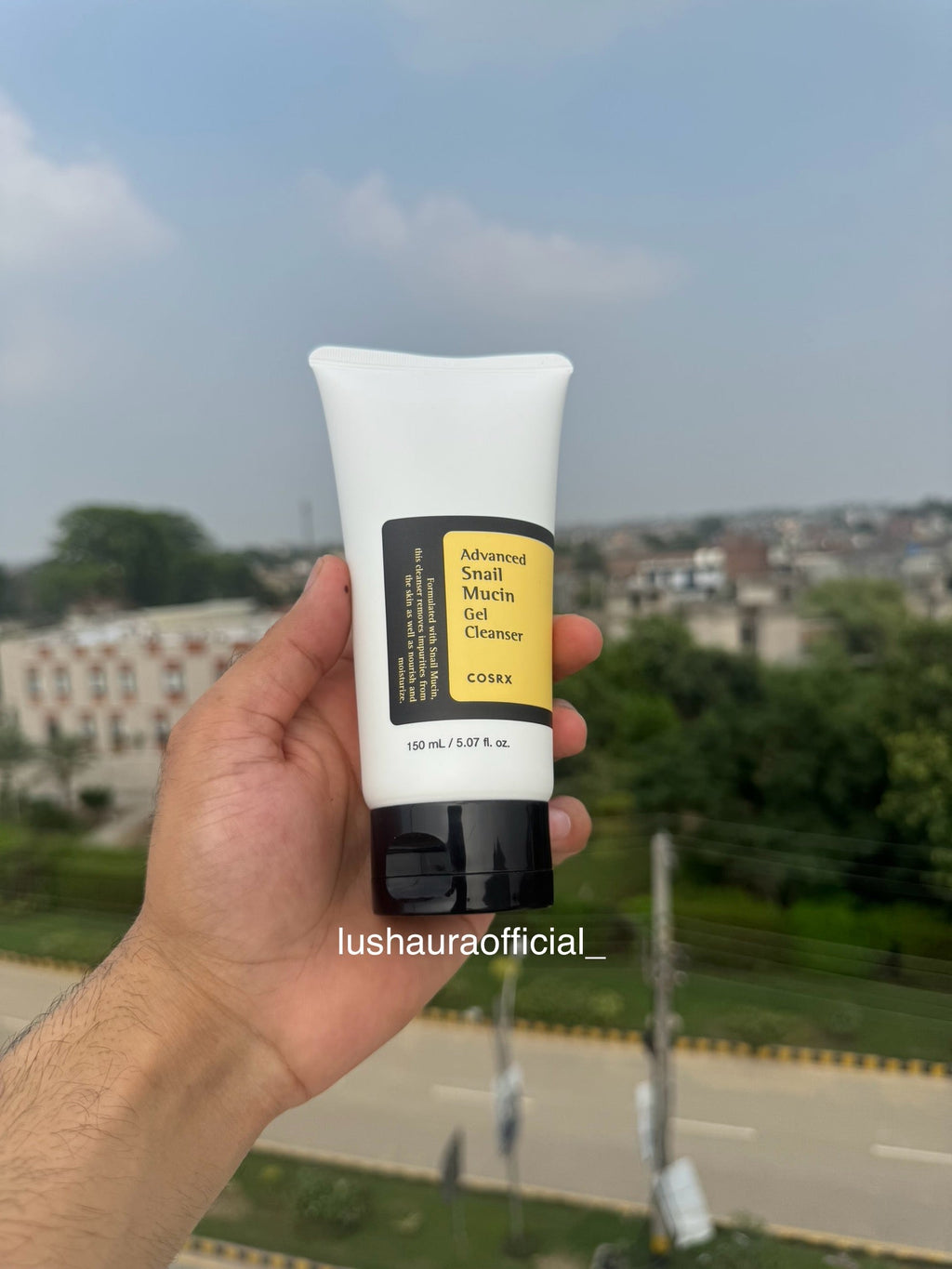 COSRX Advanced Snail Mucin Gel Cleanser
