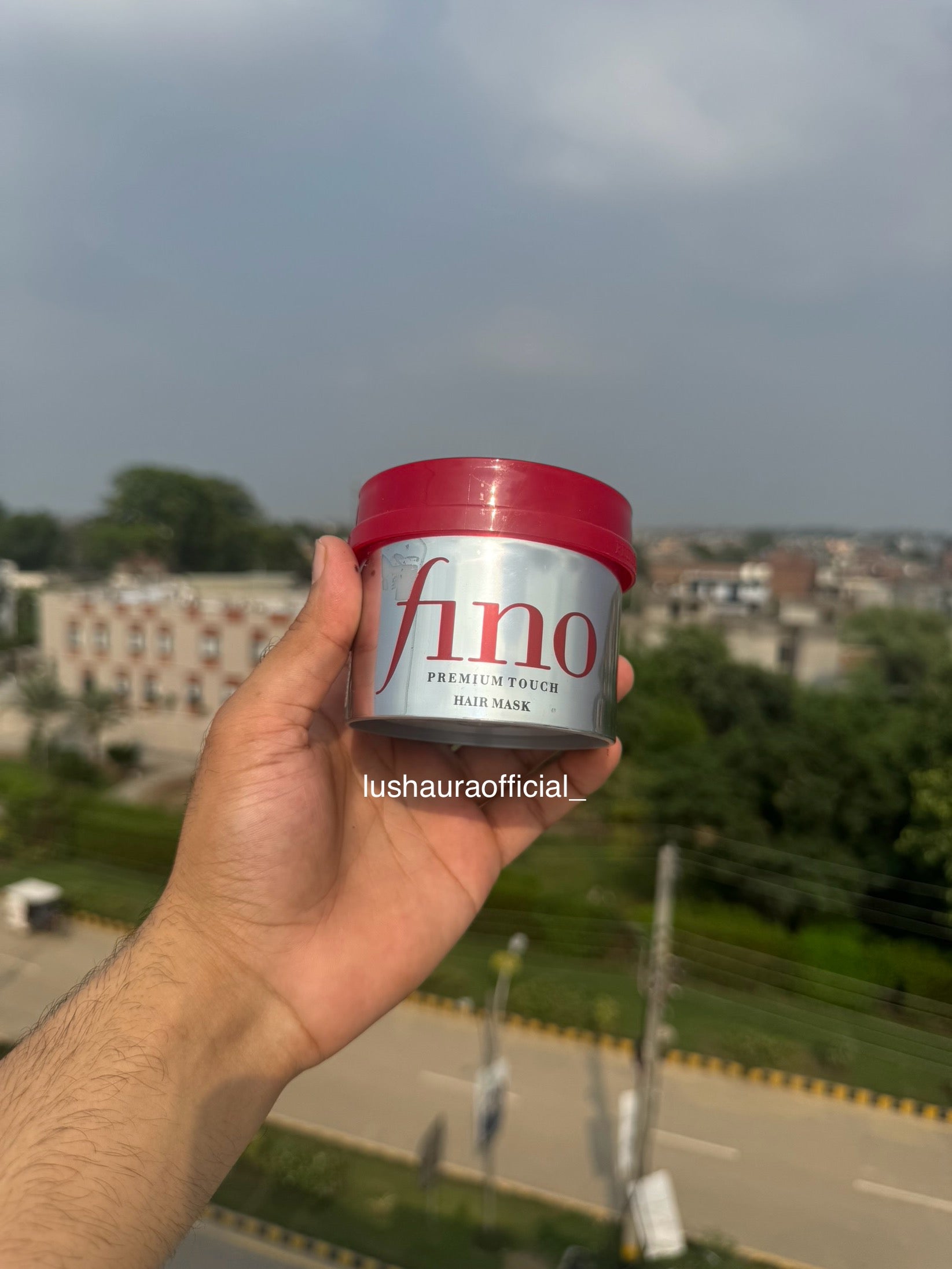 Fino Premium Touch Hair Mask 230g