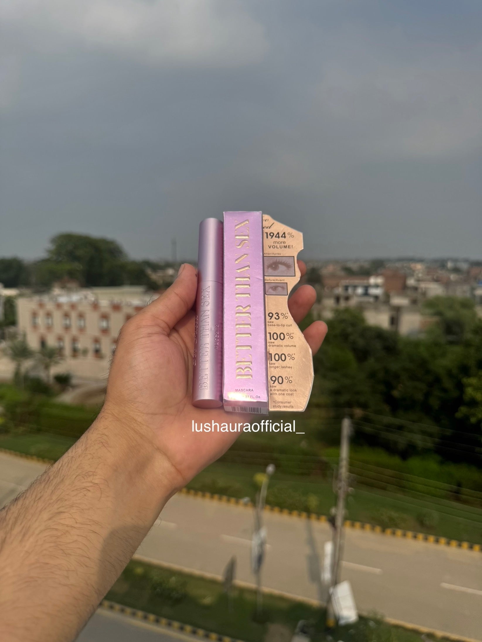 Too Faced Better Than Sex Volumizing Mascara