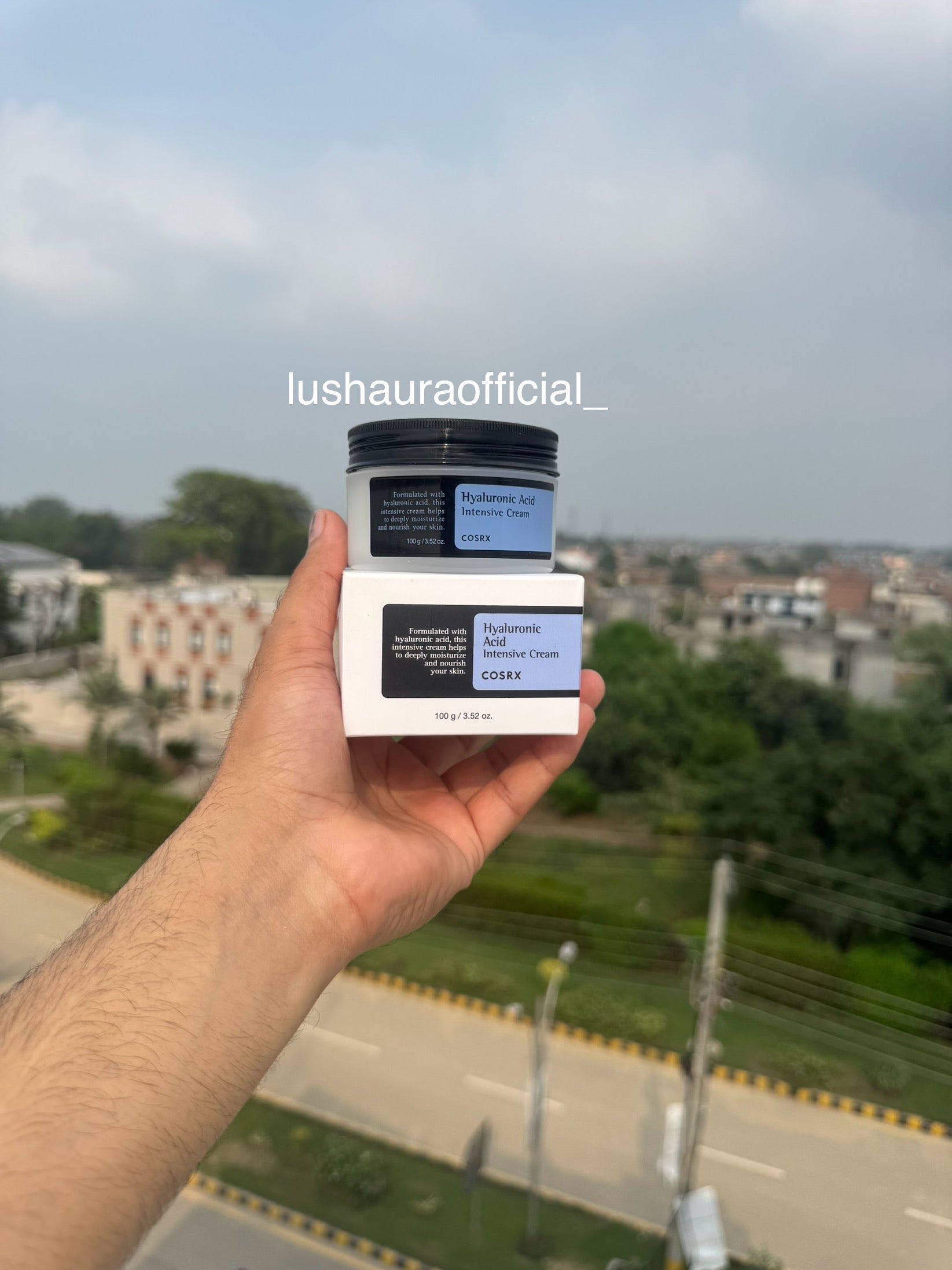 COSRX Hyaluronic Acid Intensive Cream 100 g