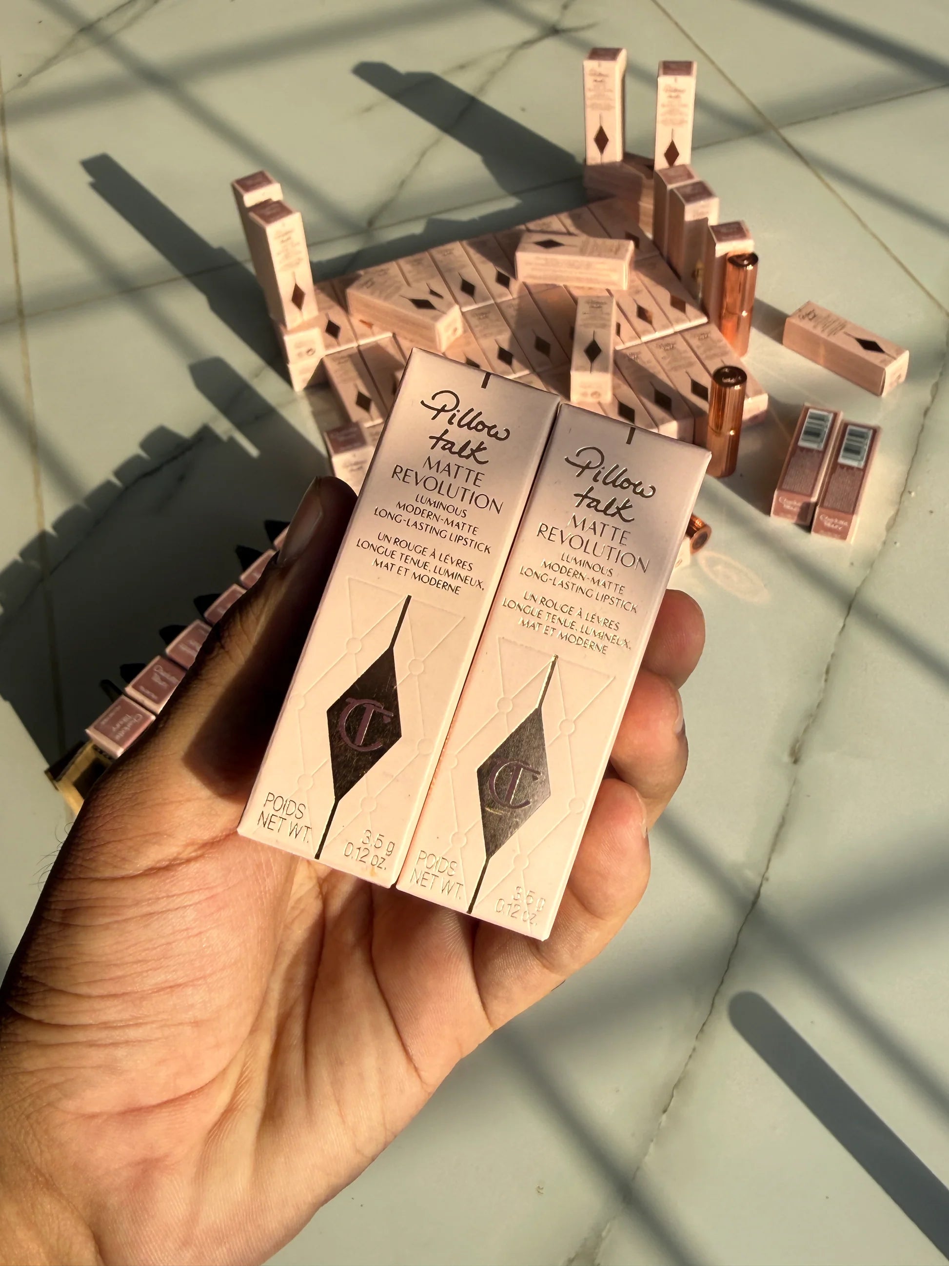 Charlotte Tilbury Matte Revolution Pillow Talk Lipstick full size