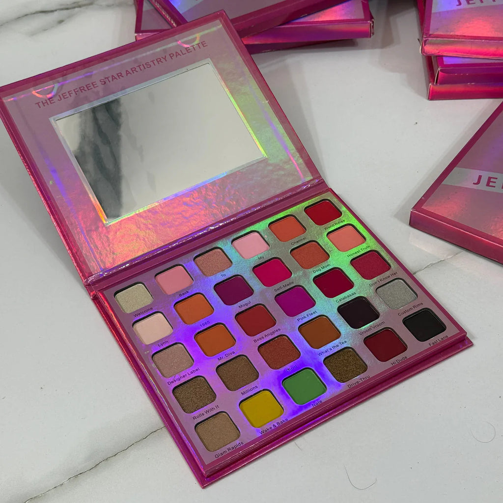 MORPHE X JEFFREE STAR ARTISTRY EYE SHADOW PALETTE