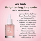 Anua Peach 70 Niacin Serum 30ml