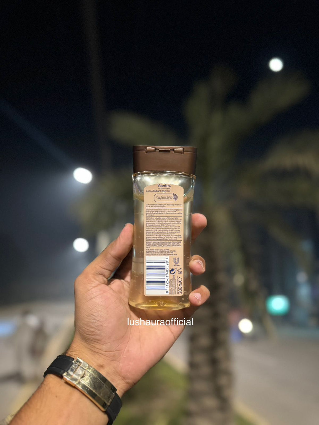 Vaseline intensive Care Cocoa Radiant Body Oil (200ml) – Story Brand