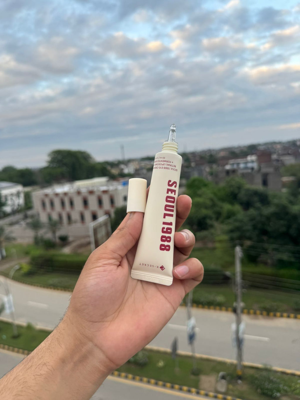 K-Secret Seoul 1988 Eye Cream Retinal Liposome 4% + Fermented Bean