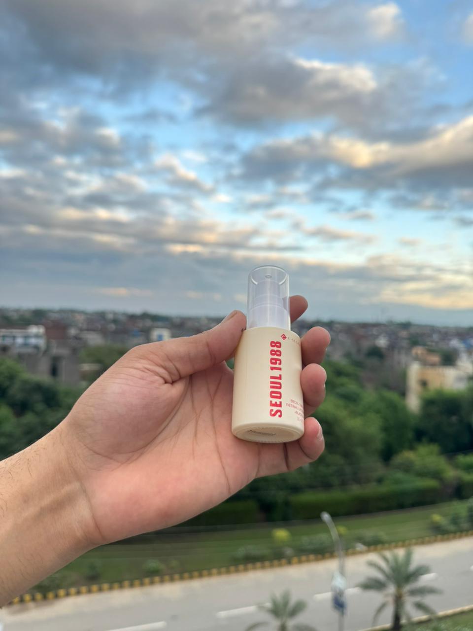 K-SECRET SEOUL 1988 Serum : Retinal Liposome 2% + Black Ginseng 30ml