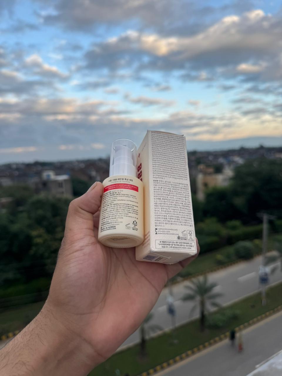 K-SECRET SEOUL 1988 Serum : Retinal Liposome 2% + Black Ginseng 30ml