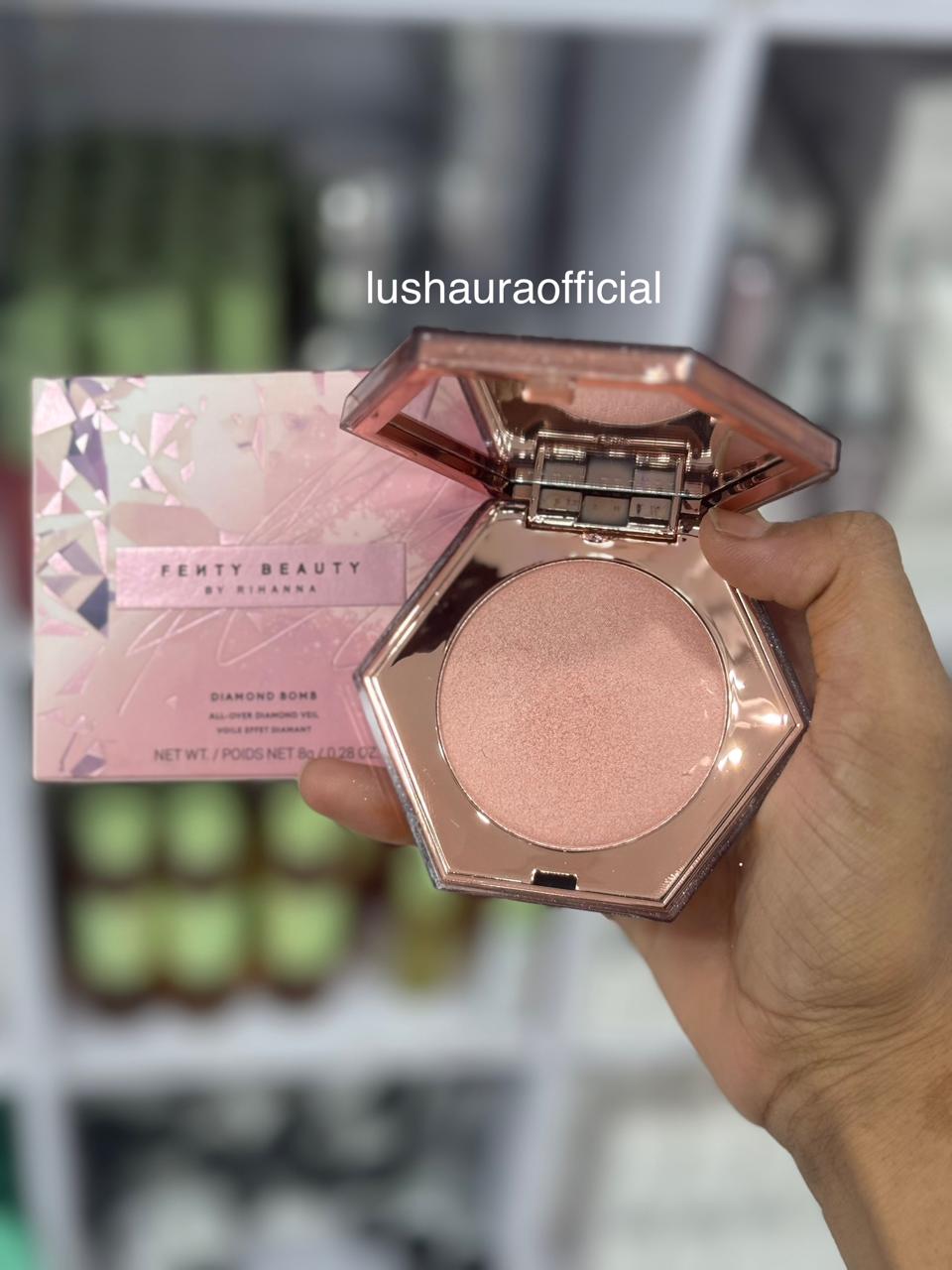 FENTY BEAUTY - Diamond Bomb All-Over Diamond Veil - Rosé Rave