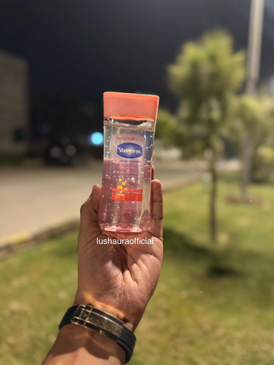 Vaseline Intensive Care Vitamin B3 Body Oil Healthy Even Tone 200ml