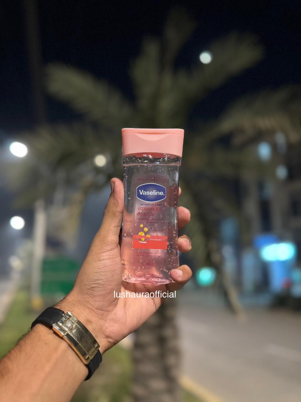 Vaseline Intensive Care Vitamin B3 Body Oil Healthy Even Tone 200ml