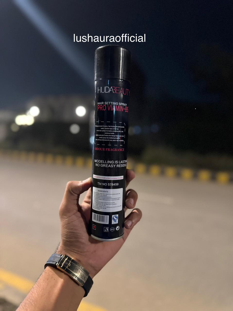 Huda beauty Hair setting spray