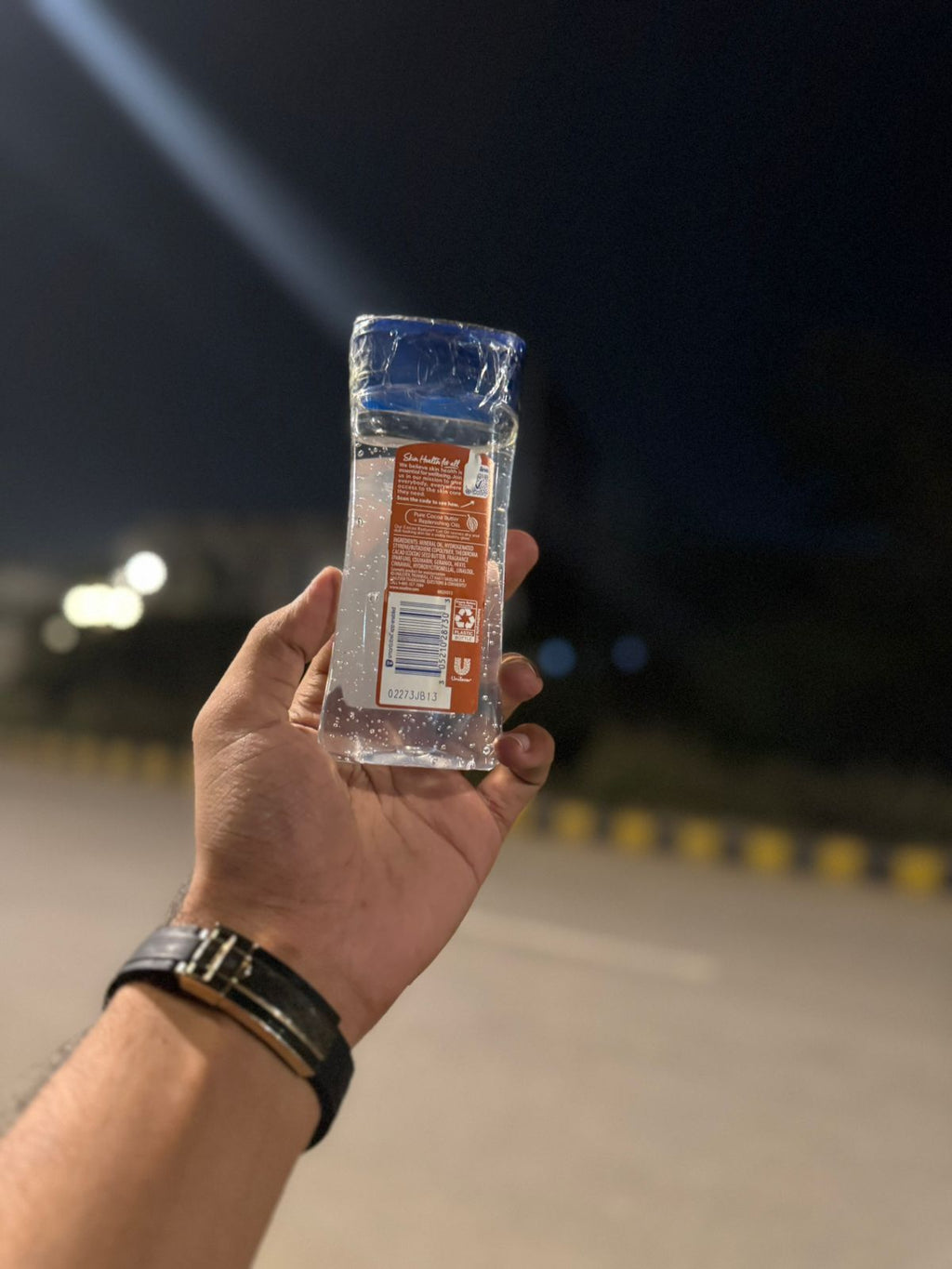 Vaseline Intensive Care Cocoa Radiant Vitalizing Gel Body Oil 200ml