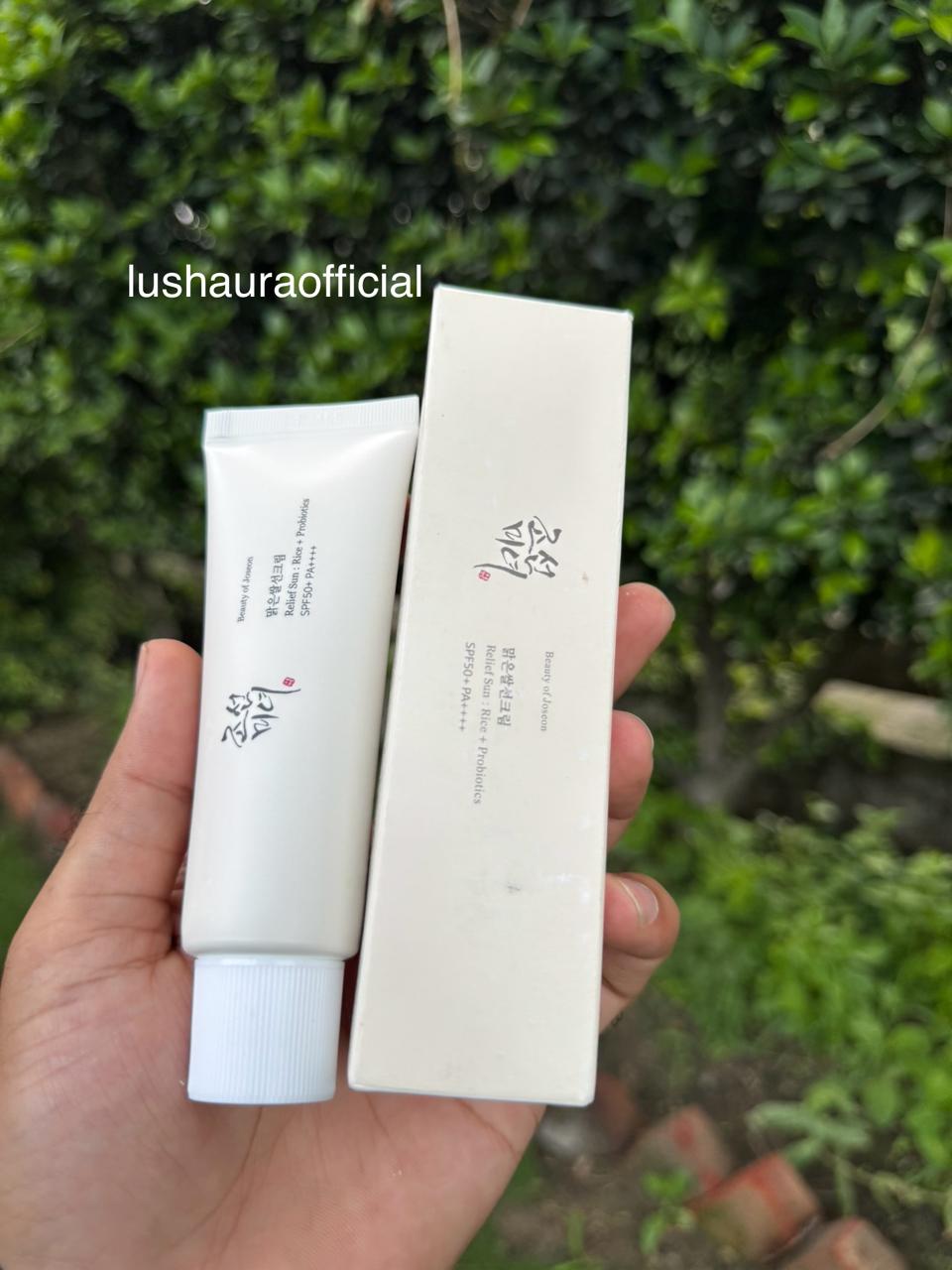 Beauty of Joseon Relief Sun Rice + Probiotics SPF50 pa++++  sunscreen