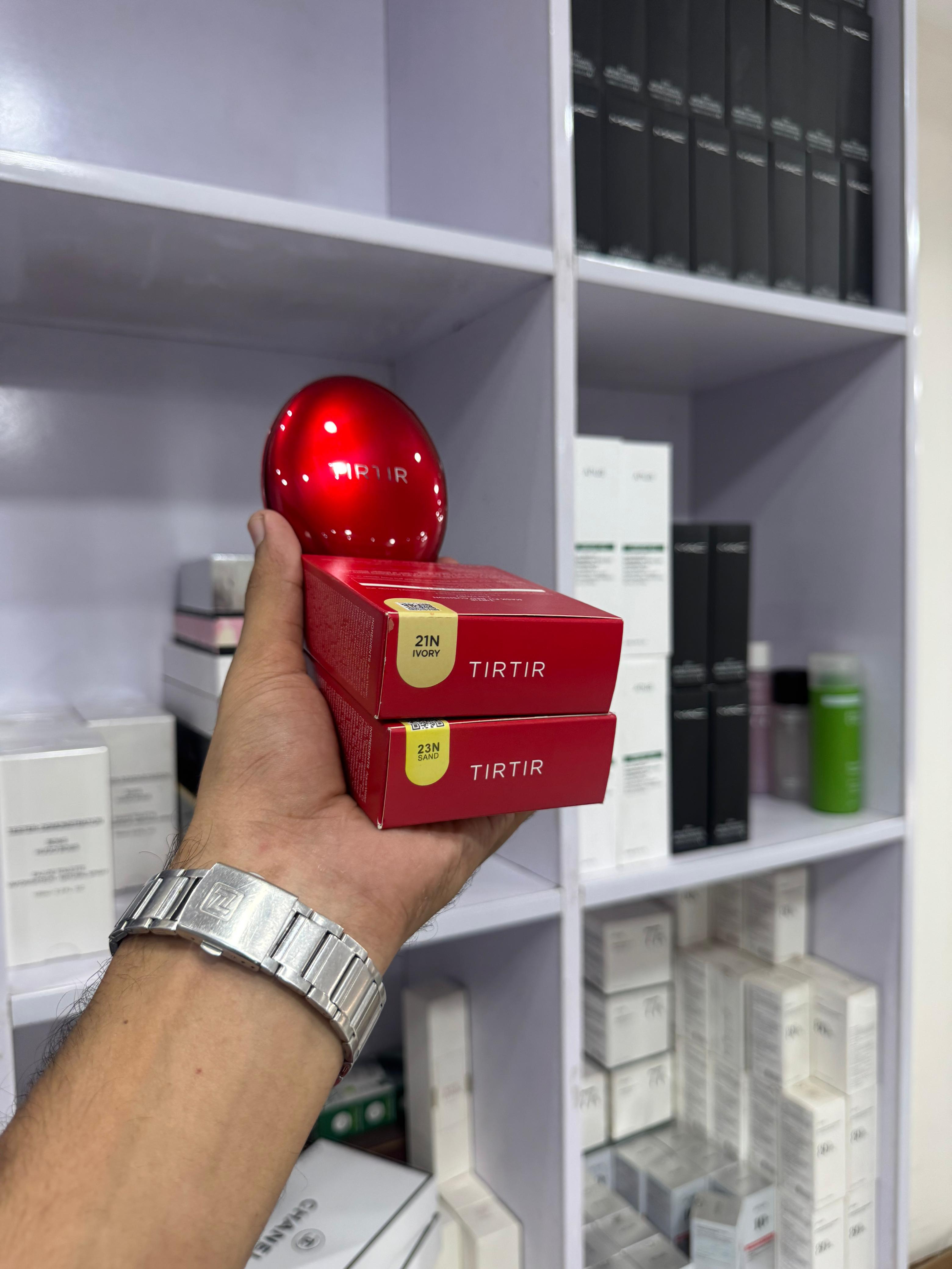 TIRTIR - FULL SIZE Mask Fit Red Cushion -No.1 Foundation