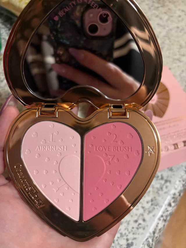Charlotte Tilbury - Soulmates Face Palette - PILLOW TALK FLAWLESS PINK