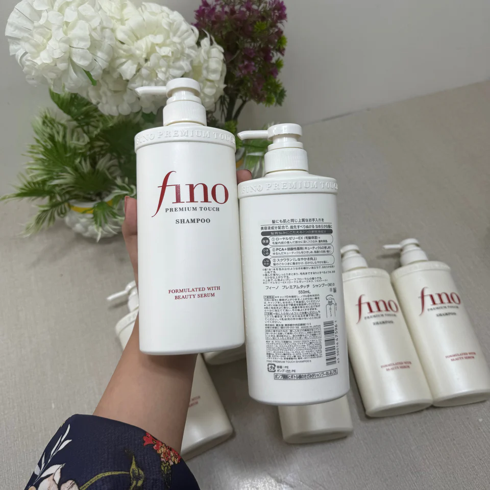 Shiseido Fino Premium Touch Hair Shampoo 550ml