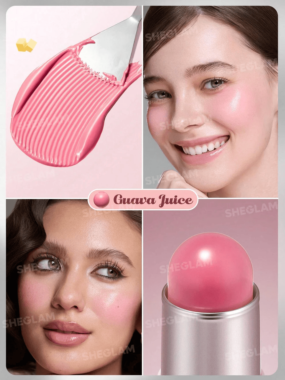 SHEGLAM Buttery Bliss Blush Stick