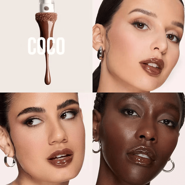 Huda Beauty - Faux Filler Extra Shine Lip Gloss