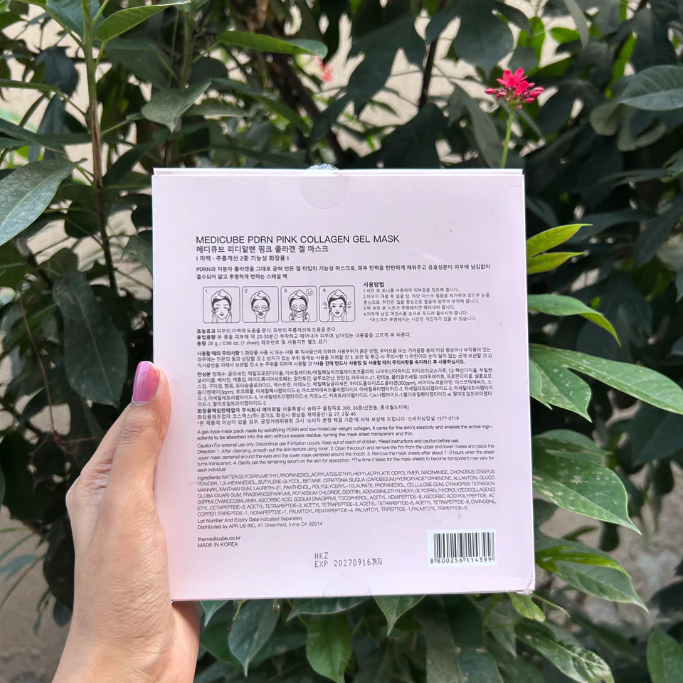 Medicube - PDRN Pink Collagen Gel Mask 28g