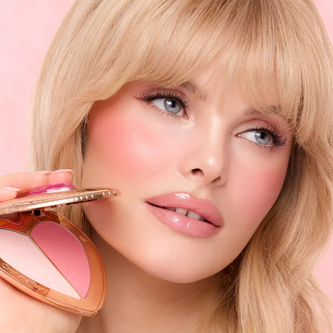 Charlotte Tilbury - Soulmates Face Palette - PILLOW TALK FLAWLESS PINK